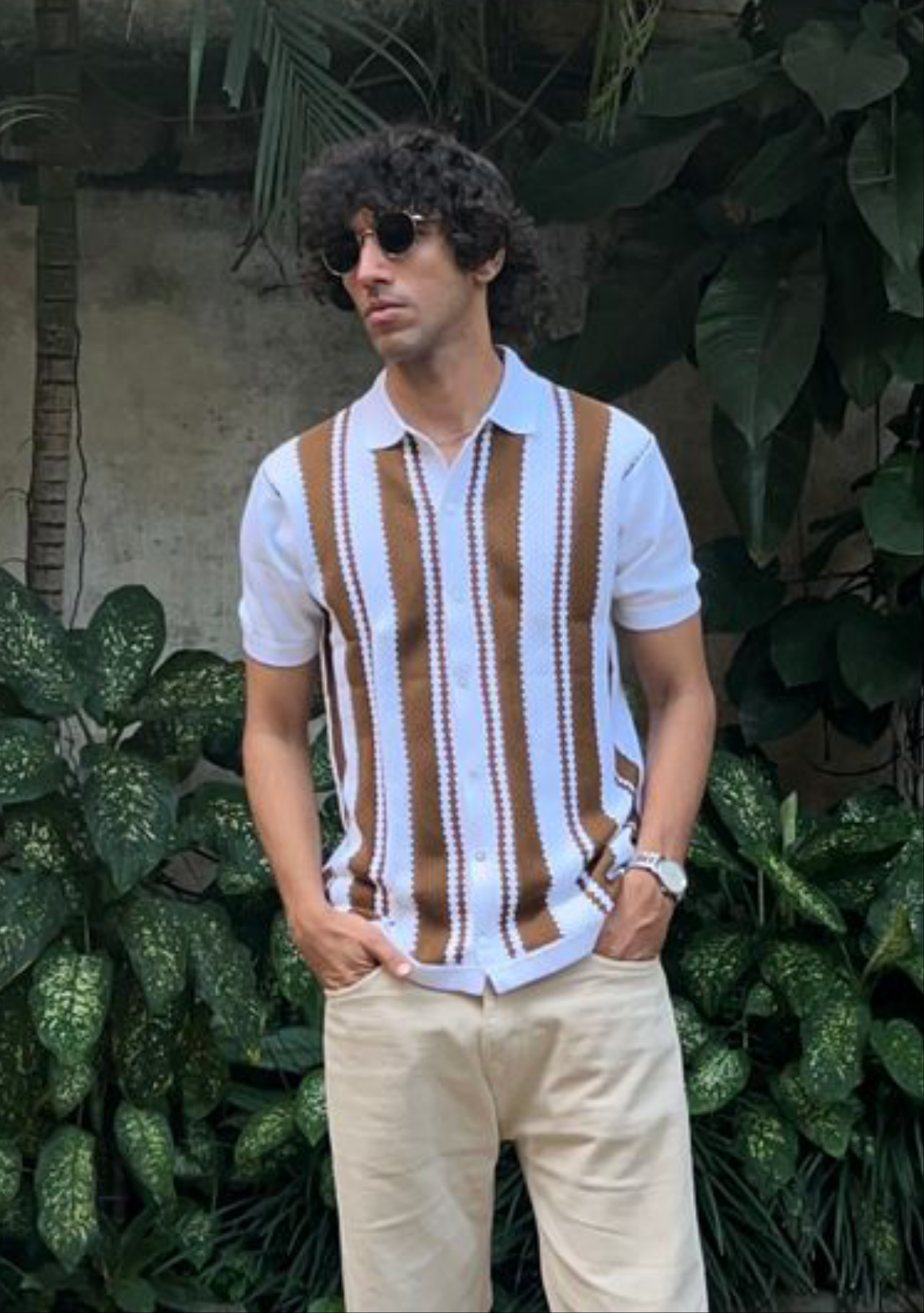 Knitted shirts